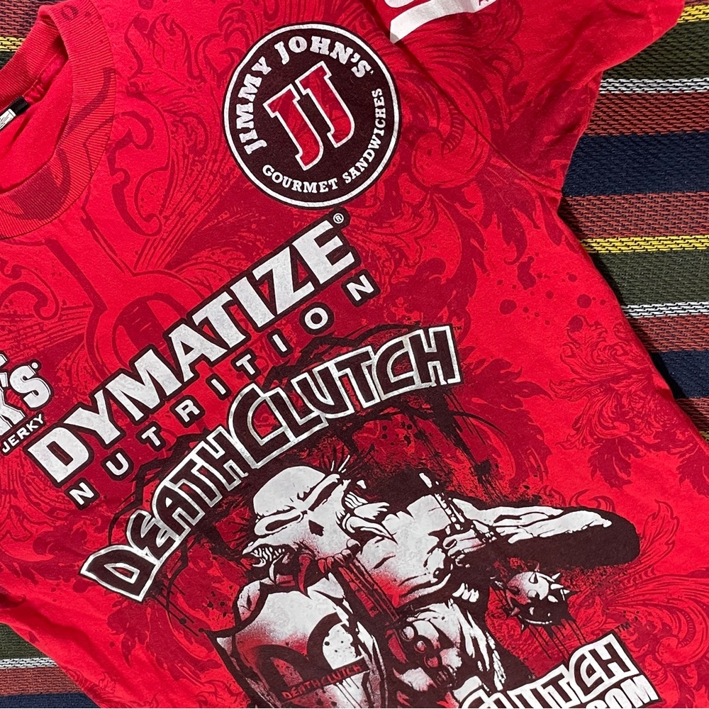 UFC 116 Team Lesnar walkout t-shirt.